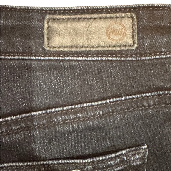 ❤️AG super skinny ankle jeans in Dark Wash - size 28 - Picture 9 of 10